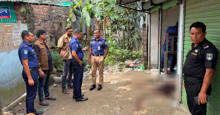 যুবককে কুপিয়ে হত্যা